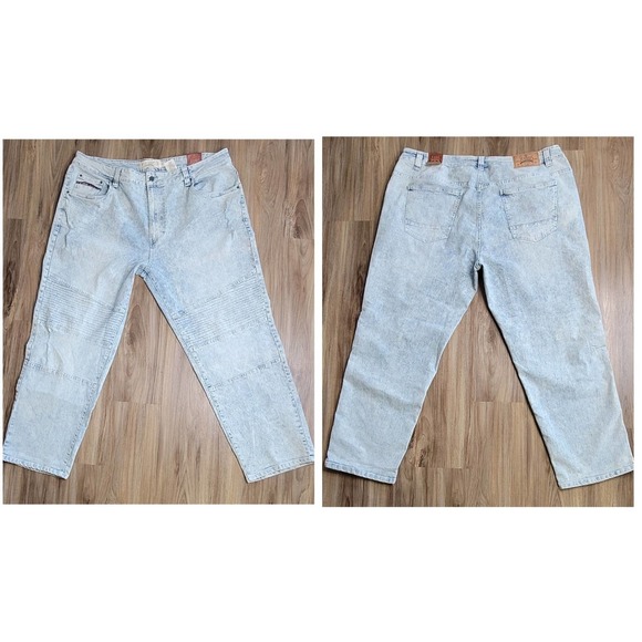Vtg Akademiks Jeanius 1999 Distressed Men's Denim Jeans